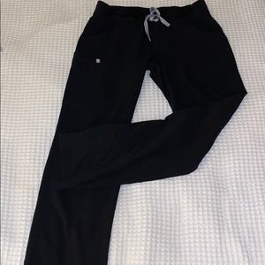 Figs Kade Long Pants  - Black